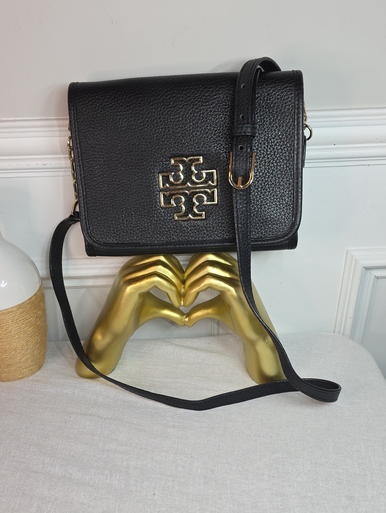 Tory Burch Britten Combo Convertible Crossbody Bag
